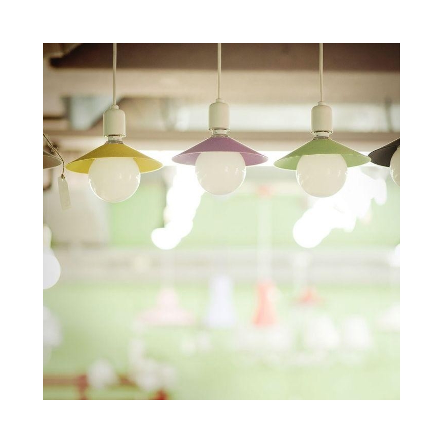 LED RGB Reguliuojama lemputė E14/3,5W/230V 6400K + VP