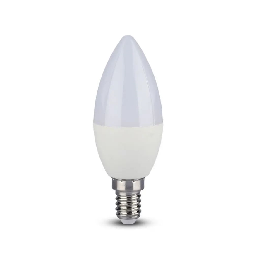 LED RGB Reguliuojama lemputė E14/4,8W/230V 4000K + valdymo pultas
