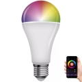LED RGB reguliuojama lemputė GoSmart A65 E27/14W/230V 2700-6500K Tuya