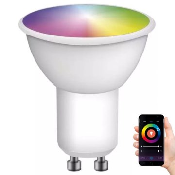 LED RGB reguliuojama lemputė GoSmart MR16 GU10/4,8W/230V 2700-6500K Tuya