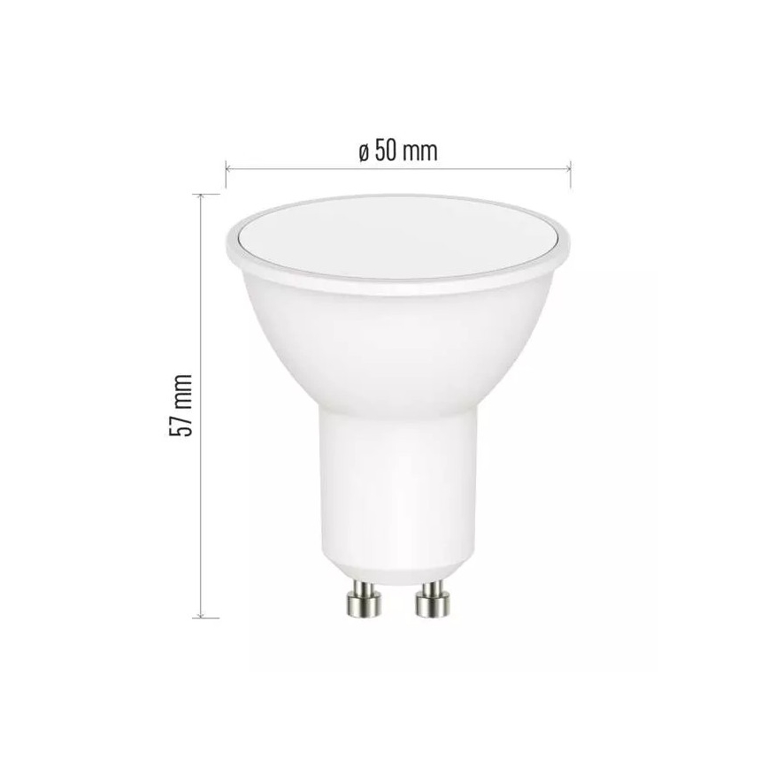 LED RGB reguliuojama lemputė GoSmart MR16 GU10/4,8W/230V 2700-6500K Tuya