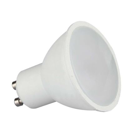 LED RGB Reguliuojama lemputė GU10/4,8W/230V 3000K + valdymo pultas