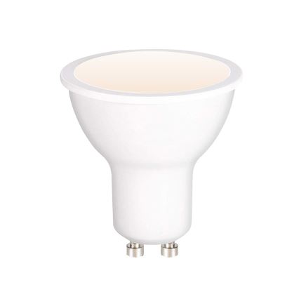 LED RGB Reguliuojama lemputė GU10/5W/230V 2700-6500K Wi-Fi Tuya