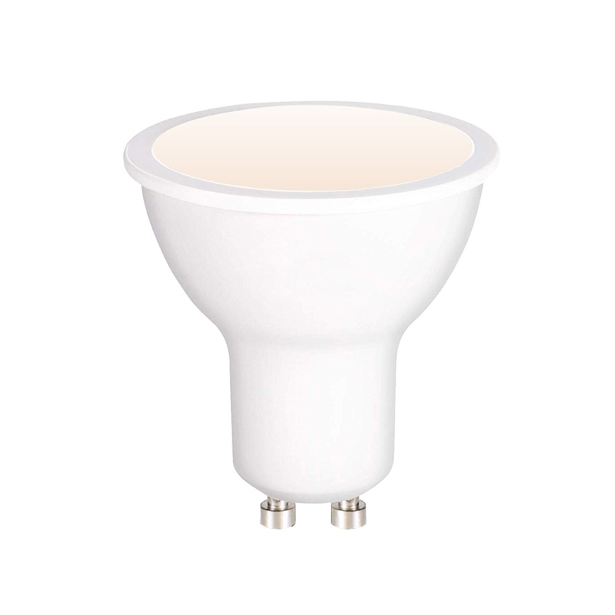 LED RGB Reguliuojama lemputė GU10/5W/230V 2700-6500K Wi-Fi Tuya