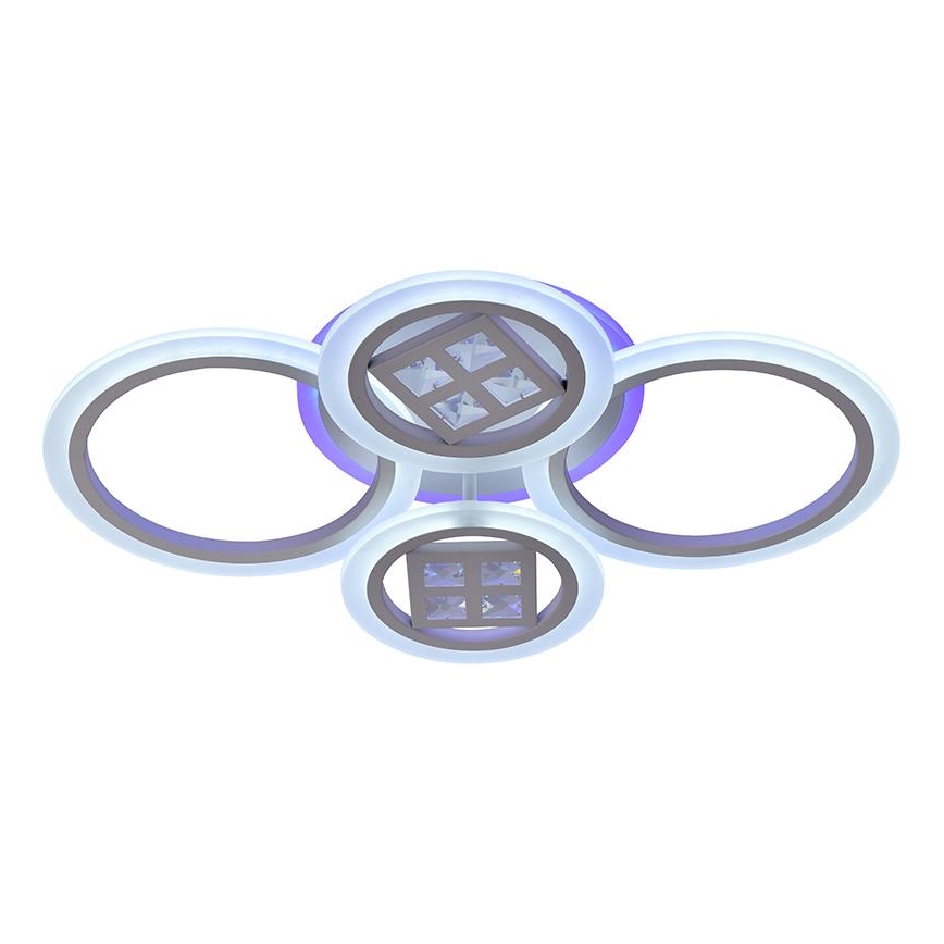 LED RGB Reguliuojamas ant pagrindo montuojamas sietynas LED/50W/230V 3000-6500K + valdymo pultas
