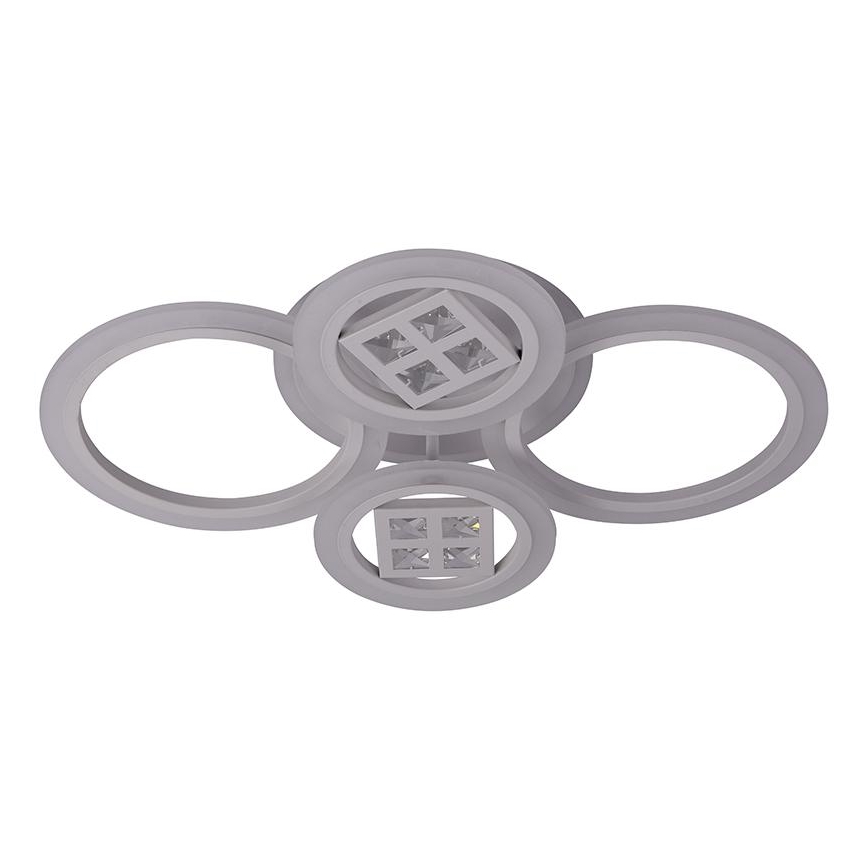 LED RGB Reguliuojamas ant pagrindo montuojamas sietynas LED/50W/230V 3000-6500K + valdymo pultas