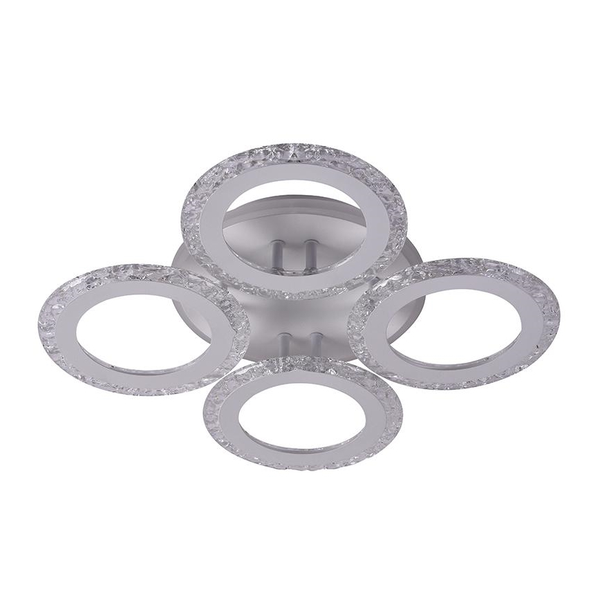LED RGB Reguliuojamas ant pagrindo montuojamas sietynas LED/55W/230V 3000-6500K + valdymo pultas