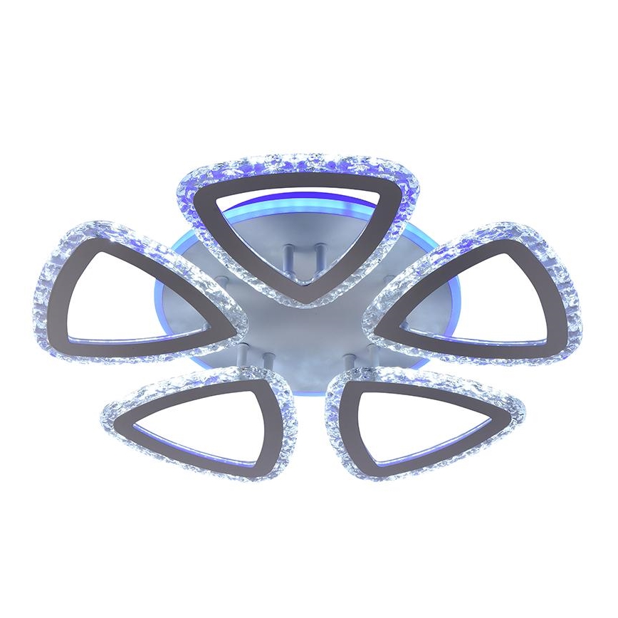 LED RGB Reguliuojamas ant pagrindo montuojamas sietynas LED/70W/230V 3000-6500K + valdymo pultas