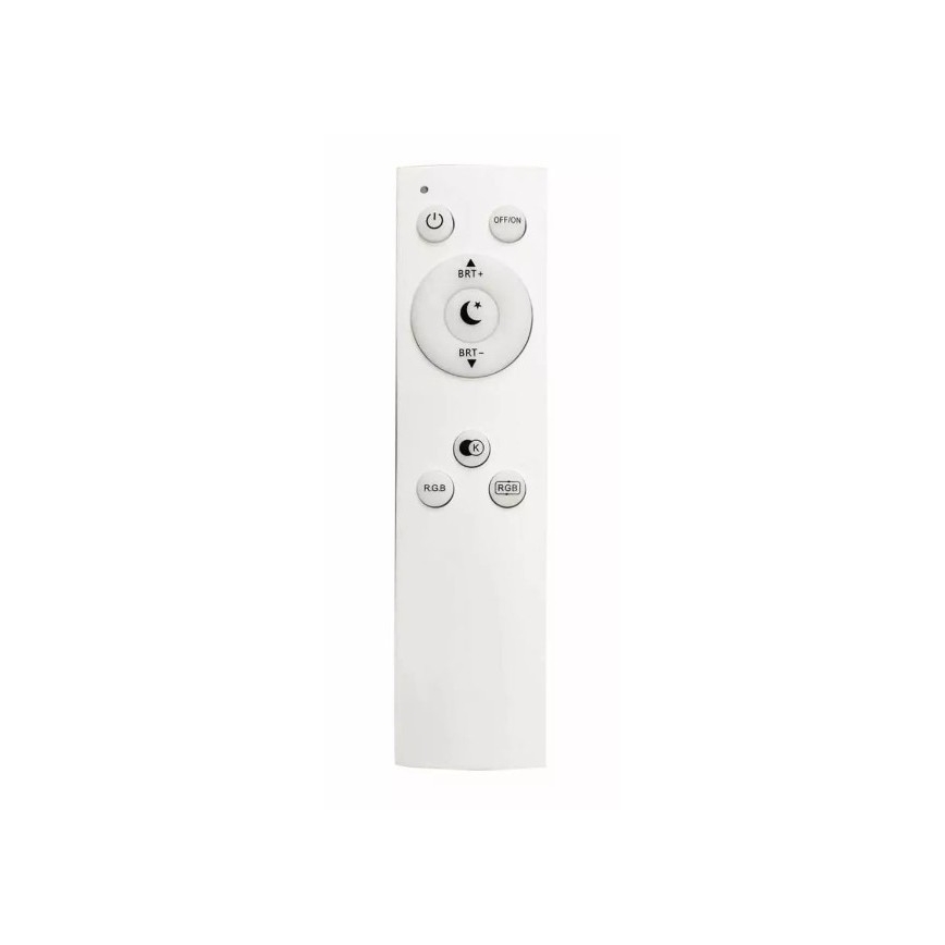 LED RGB Reguliuojamas lubinis šviestuvas MAGIC DISCO LED/18W/230V + valdymo pultas
