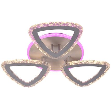 LED RGB reguliuojamas paviršinis šviestuvas LED/45W/230V 3000-6500K + nuotolinis valdymas