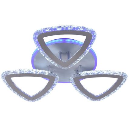 LED RGB reguliuojamas paviršinis šviestuvas LED/45W/230V 3000-6500K + nuotolinis valdymas