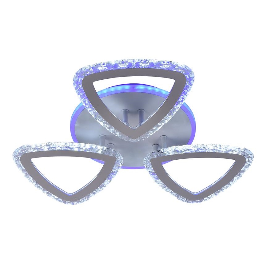 LED RGB reguliuojamas paviršinis šviestuvas LED/45W/230V 3000-6500K + nuotolinis valdymas