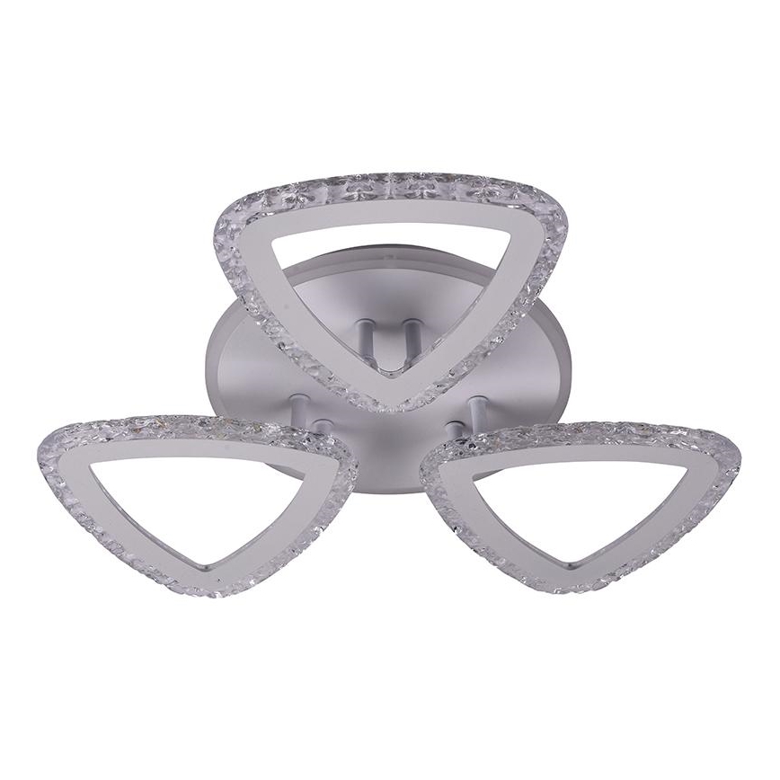 LED RGB reguliuojamas paviršinis šviestuvas LED/45W/230V 3000-6500K + nuotolinis valdymas