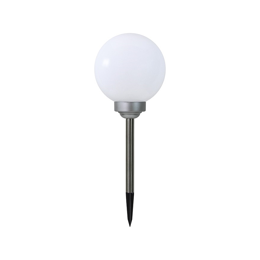 LED RGB saulės energija įkraunamas šviestuvas LED/0,2W/1,2V 600 mAh IP44