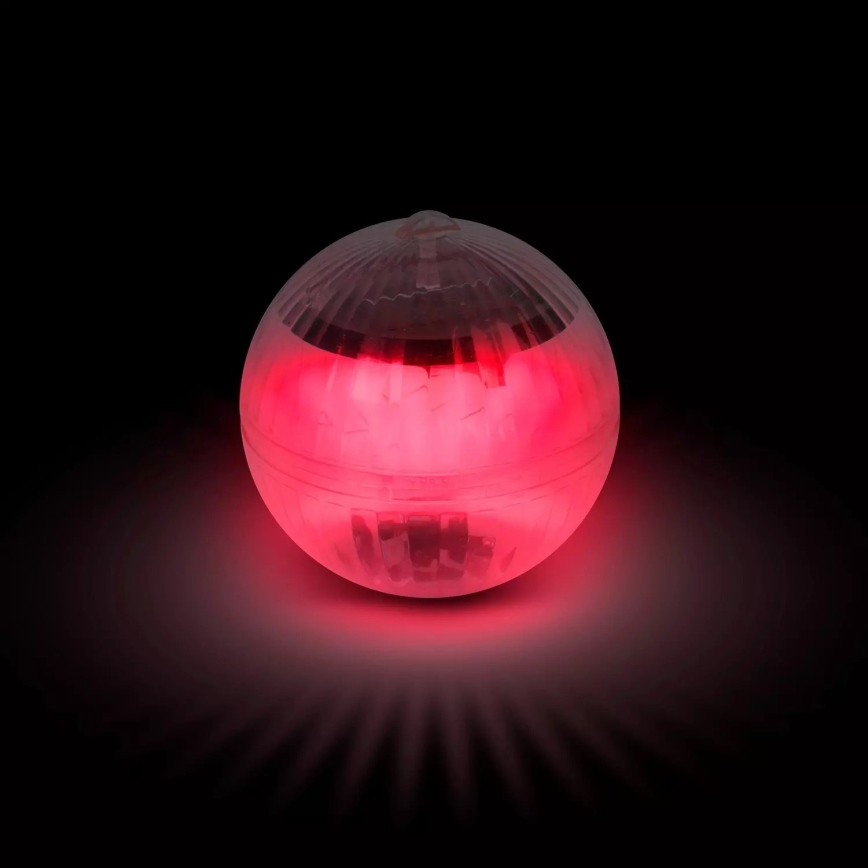 LED RGB Saulės energijos lemputė baseinui su prieblandos jutikliu LED/1,2V/600 mAh IP65