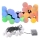 LED RGB Saulės grandinė PARTY 30xLED/1,2V 400 mAh 3,9 m IP44