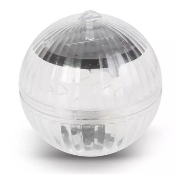 LED RGB Saulės šviesos diodų baseino šviestuvas su aušros jutikliu LED/1,2V/600 mAh IP65