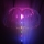 LED RGB saulės šviestuvas LED/1,2V 300 mAh IP44 juodas