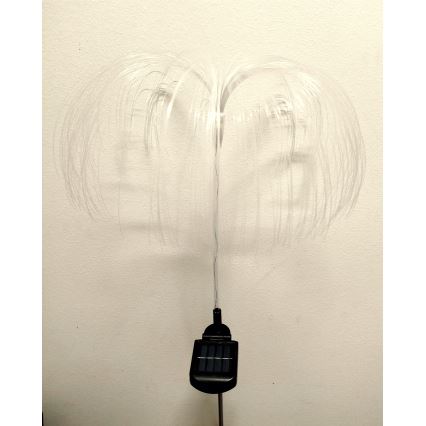 LED RGB saulės šviestuvas LED/1,2V 300 mAh IP44 juodas