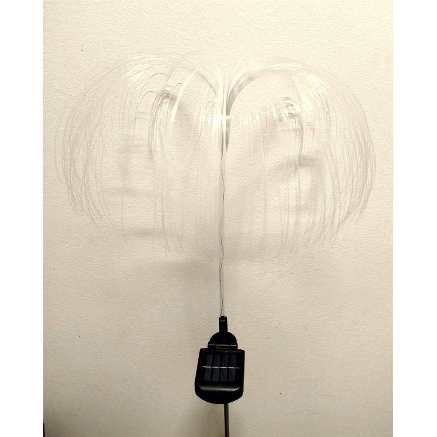 LED RGB saulės šviestuvas LED/1,2V 300 mAh IP44 juodas