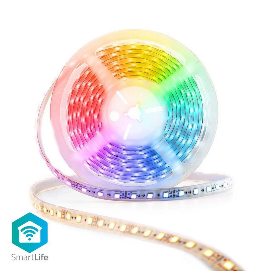 LED RGB Smart Wi-Fi juosta LED/15W/230V 2700 - 6500K 5 m