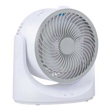 LED RGB stalinis ventiliatorius su rūko efektu 5V