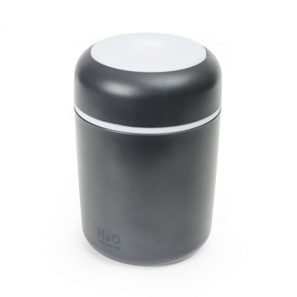 LED RGB Ultragarsinis aromato difuzorius ir oro drėkintuvas LED/2W 300ml juoda