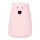 LED RGB Vaikiška jutiklinė lempa BEAR LED/0,8W/5V rožinė + USB