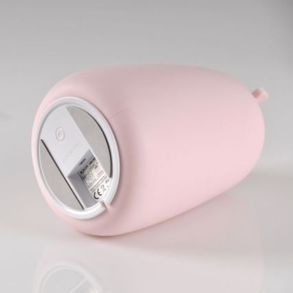 LED RGB Vaikiška jutiklinė lempa BEAR LED/0,8W/5V rožinė + USB