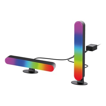 LED RGB žaidimų apšvietimas su nuotoliniu valdymu