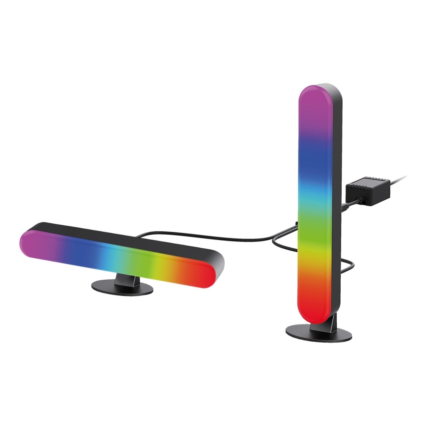 LED RGB žaidimų apšvietimas su nuotoliniu valdymu