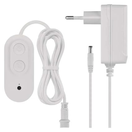 LED RGBIC+CCT Dekoratyvinė grandinėlė su prožektoriumi GoSmart 12xLED/7W/230V 255 cm Wi-Fi Tuya