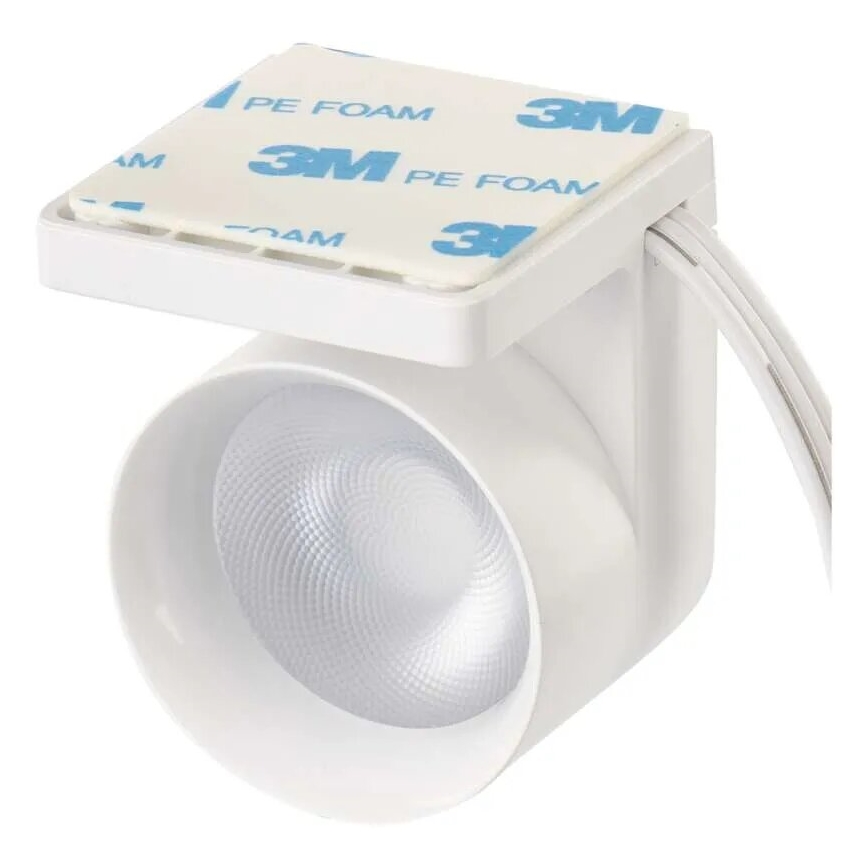 LED RGBIC+CCT Dekoratyvinė grandinėlė su prožektoriumi GoSmart - prailginimas 4xLED/7W/230V 85 cm Wi-Fi Tuya