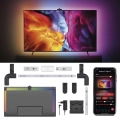 LED RGBIC Juostelė - TV GoSmart LED/24W/230V 65“