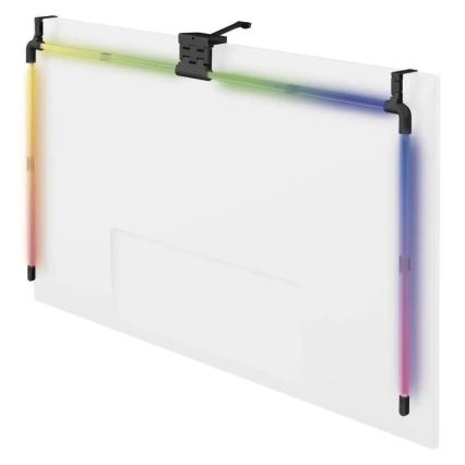 LED RGBIC Pritemdoma juostelė televizoriui GoSmart LED/24W/230V 55“
