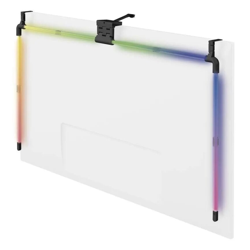 LED RGBIC Pritemdoma juostelė televizoriui GoSmart LED/24W/230V 55“