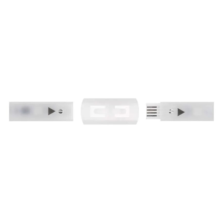 LED RGBIC Pritemdoma juostelė televizoriui GoSmart LED/24W/230V 55“