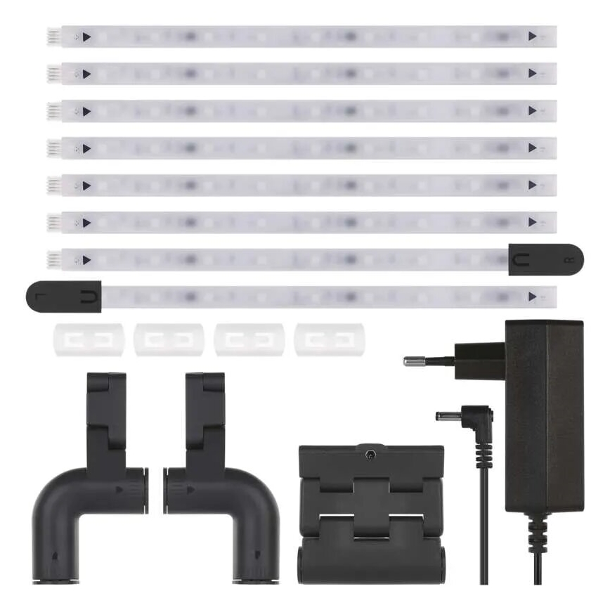 LED RGBIC Pritemdoma juostelė televizoriui GoSmart LED/24W/230V 55“