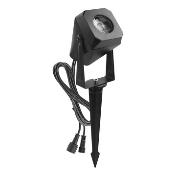 LED RGBIC Pritemdoma lauko lempa GoSmart - prailginimas LED/1,5W/230V 3000-6500K IP65 Wi-Fi Tuya