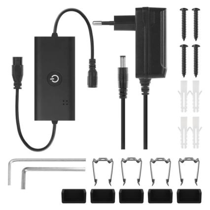 LED RGBIC Pritemdomas toršeras GoSmart LED/20W/230V 2700K Wi-Fi Tuya