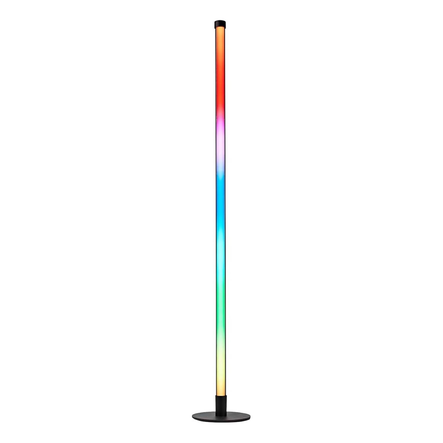 LED RGBIC Pritemdomas toršeras Smartlife LED/10W/230V 100,5 cm 2700-6500K Wi-Fi Tuya + nuotolinio valdymo pultas