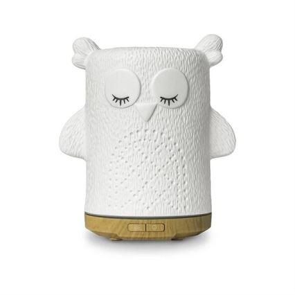 LED RGBW Aromato difuzorius LED/8W/230V 100 ml pelėda