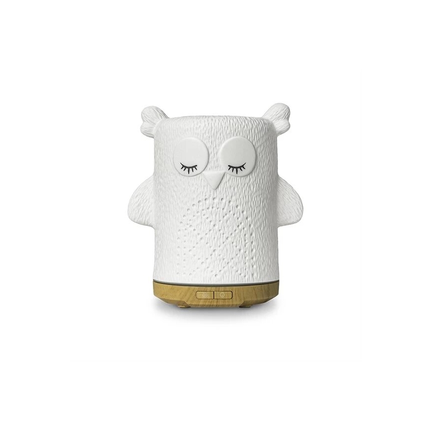 LED RGBW Aromato difuzorius LED/8W/230V 100 ml pelėda