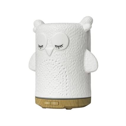 LED RGBW Aromato difuzorius LED/8W/230V 100 ml pelėda