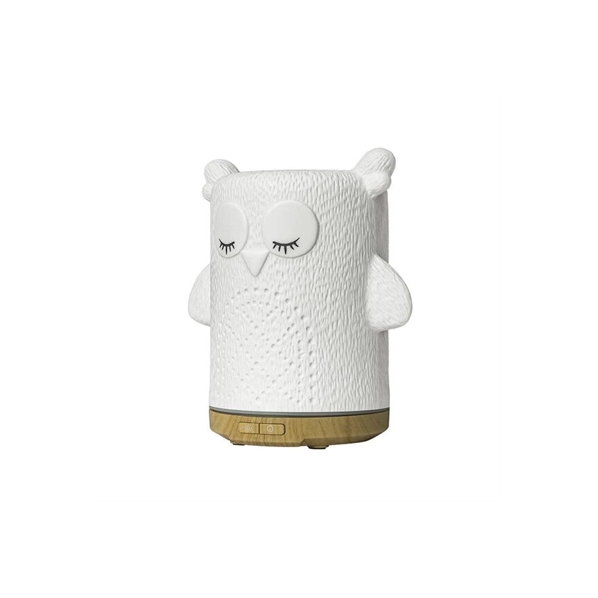 LED RGBW Aromato difuzorius LED/8W/230V 100 ml pelėda
