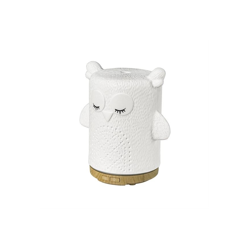 LED RGBW Aromato difuzorius LED/8W/230V 100 ml pelėda