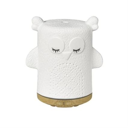 LED RGBW Aromato difuzorius LED/8W/230V 100 ml pelėda