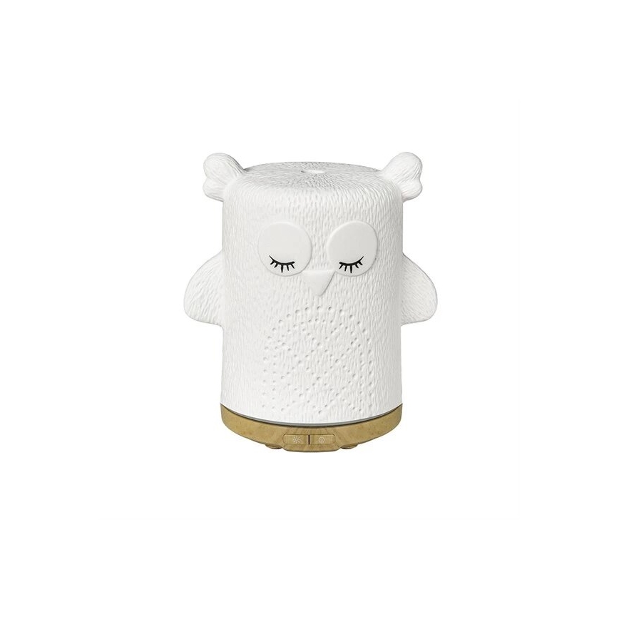 LED RGBW Aromato difuzorius LED/8W/230V 100 ml pelėda