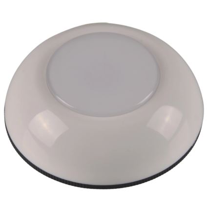 LED RGBW Pritemdomas baldų apšvietimas LED/0,5W/4,5V 3xAAA balta + nuotolinio valdymo pultas