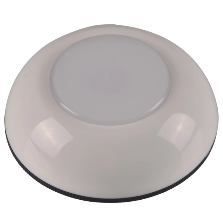 LED RGBW Pritemdomas baldų apšvietimas LED/0,5W/4,5V 3xAAA balta + nuotolinio valdymo pultas